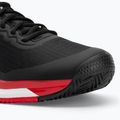 Férfi teniszcipő Wilson Rush Pro 4.5 Clay fekete/ infravörös/ fehér 7