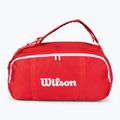 Wilson Super Tour Red Coaches Duffel tenisz táska piros
