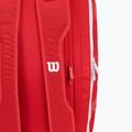 Wilson Super Tour Red Coaches Duffel tenisz táska piros 5