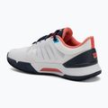 Női teniszcipő Wilson Intrigue Tour Clay W fehér/ navy blézer/ dubarry 3