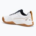 Férfi teniszcipő Wilson Rush Pro 4.5 Clay RG fehér/ navy blézer/ gumi 3