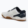 Férfi teniszcipő Wilson Rush Pro Ace Clay RG fehér/ navy blézer/ gumi 3
