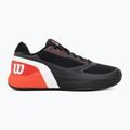 Férfi padelcipő Wilson Rush Pro 5 black/infrared/white 2