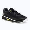 Férfi teniszcipő Wilson Rush Lite 5 black/white/safety yellow