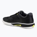 Férfi teniszcipő Wilson Rush Lite 5 black/white/safety yellow 3
