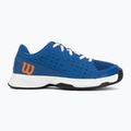 Gyerek teniszcipő Wilson Rush Pro Ace L Jr déjà vu blue/orange tiger/white 2