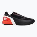 Férfi teniszcipő Wilson Rush Pro 5 black/infrared/white 2