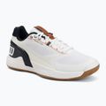 Férfi teniszcipő Wilson Rush Pro 5 white/navy blazer/gum