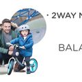 Kinderkraft kerékpár 2Way Next szürke-rózsaszín KR2WAY00PNK00000 8