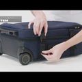 Bőrönd Samsonite Securipack 39 l black steel 14