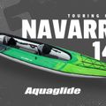 Aquaglide Navarro 145 2 személyes felfújható kajak 584119110 9