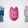 Gyermek fürdőruha Splash About Short John Insects kék SJFSZBL1 4
