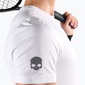 Férfi teniszpóló HYDROGEN Basic Tech Tee fehér 4
