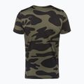 Férfi teniszpóló HYDROGEN Camo Tech zöld T00514397 5