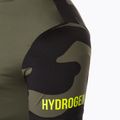 Férfi teniszpóló HYDROGEN Camo Tech zöld T00514397 6