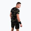 Férfi teniszpóló HYDROGEN Camo Tech zöld T00514397 2