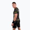 Férfi teniszpóló HYDROGEN Camo Tech zöld T00514397 3