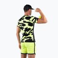 Férfi tenisz póló HYDROGEN Camo Tech fekete T00514G03 3