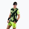 Férfi HYDROGEN Spray Tech Tennis T-shirt sárga T00502724 3