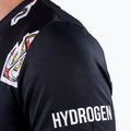 HYDROGEN Tattoo Tech férfi tenisz póló fekete T00504007 7