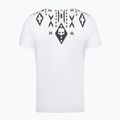 Férfi HYDROGEN Tribal Tech tenisz póló fehér T00530001 6