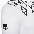 Férfi HYDROGEN Tribal Tech tenisz póló fehér T00530001 8