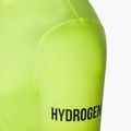 Férfi HYDROGEN Basic Tech Tee fluoreszkáló sárga teniszpóló 6