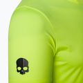 Férfi HYDROGEN Basic Tech Tee fluoreszkáló sárga teniszpóló 7