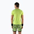 Férfi HYDROGEN Basic Tech Tee fluoreszkáló sárga teniszpóló 2