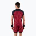 Férfi HYDROGEN Panther Tech Tee fekete/piros teniszpóló 2