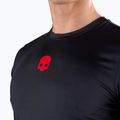 Férfi HYDROGEN Panther Tech Tee fekete/piros teniszpóló 3