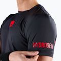 Férfi HYDROGEN Panther Tech Tee fekete/piros teniszpóló 4