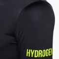 Férfi HYDROGEN Panther Tech Tee fekete/sárga tenisz póló 8