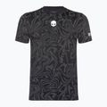 Férfi teniszpóló HYDROGEN Chrome Tech Tee szürke 4