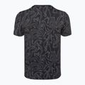 Férfi teniszpóló HYDROGEN Chrome Tech Tee szürke 5