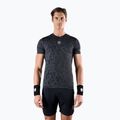 Férfi teniszpóló HYDROGEN Chrome Tech Tee szürke