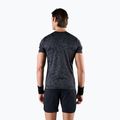Férfi teniszpóló HYDROGEN Chrome Tech Tee szürke 2
