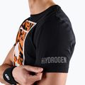 Férfi HYDROGEN teniszpálya pamut póló fekete 4
