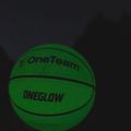 OneTeam kosárlabda Világító fekete 19