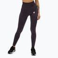 Női Gym Glamour varrás nélküli leggings tengerészkék 198