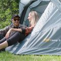 3 személyes felfújható kempingsátor KADVA AIRcamp 3 zöld 17