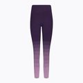 Női leggings Gym Glamour lila ombre lila 282 7