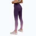 Női leggings Gym Glamour lila ombre lila 282 3
