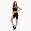 Női edzőnadrág Gym Glamour Seamless rövidnadrág fekete 289 2