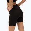 Női edzőnadrág Gym Glamour Seamless rövidnadrág fekete 289 3