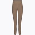 Női leggings Gym Glamour push up nude bézs 312 7