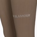 Női leggings Gym Glamour push up nude bézs 312 8