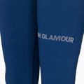 Női leggings Gym Glamour push up klasszikus kék 313 7