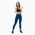 Női leggings Gym Glamour push up klasszikus kék 313 2