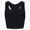 Női edzőmelltartó Gym Glamour push up mélyfekete 319 6